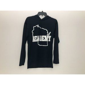 Badger Sport Wisconsin Academy Dri Fit Women’s S Navy Pullover Sweater *11